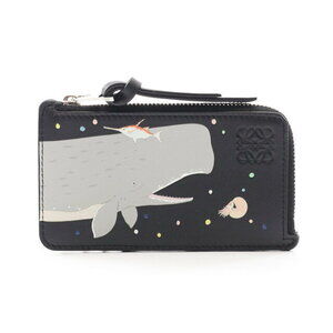 Loewe Suna leather Wallet black multicolor